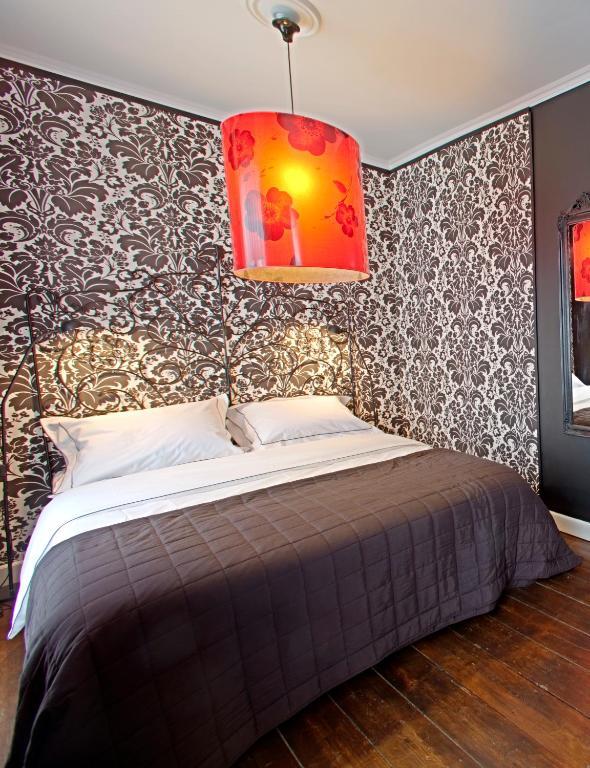 B&B Downtown Bxl Bruxelas Quarto foto