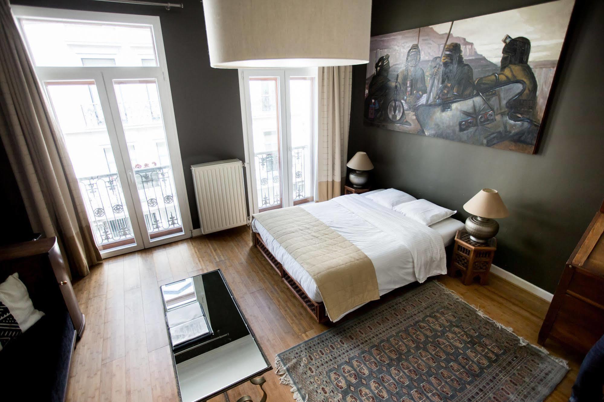 B&B Downtown Bxl Bruxelas Exterior foto