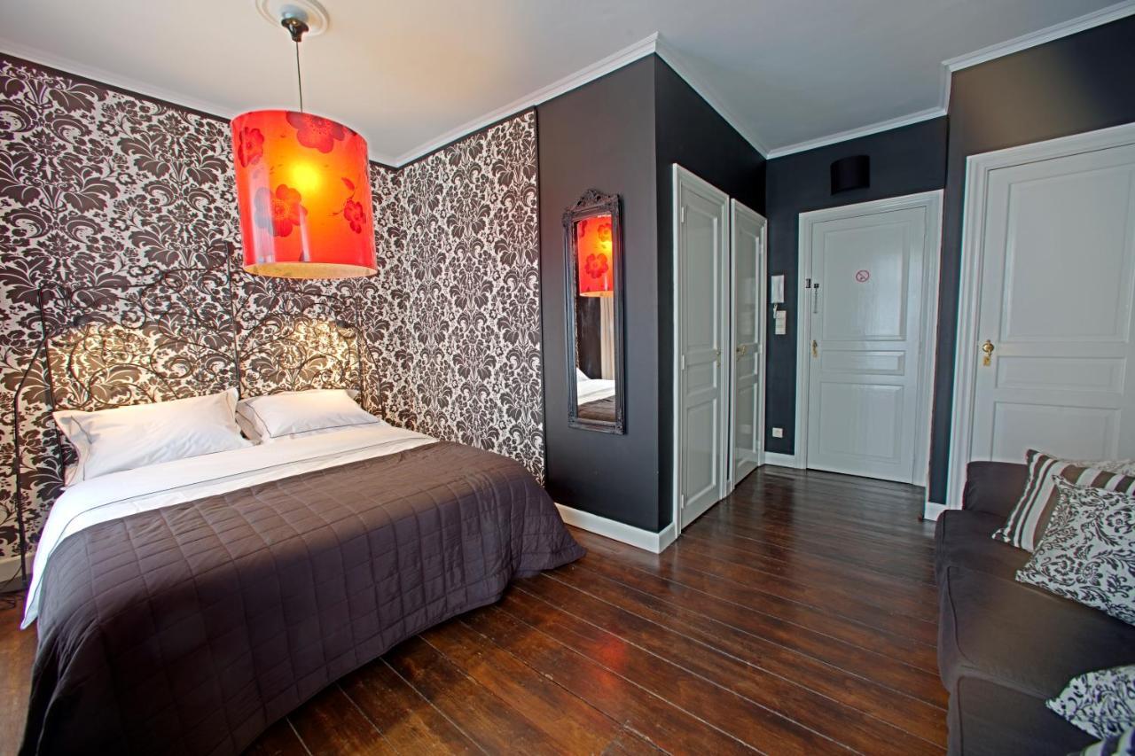 B&B Downtown Bxl Bruxelas Quarto foto